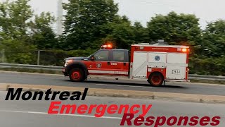 JUNE 24 - 26 2023 MONTREAL EMERGENCY RESPONSE CLIPS