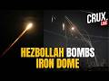 LIVE | Hezbollah Drones Attack Iron Dome in Israel as IDF Strikes Kill 7 In South Lebanon