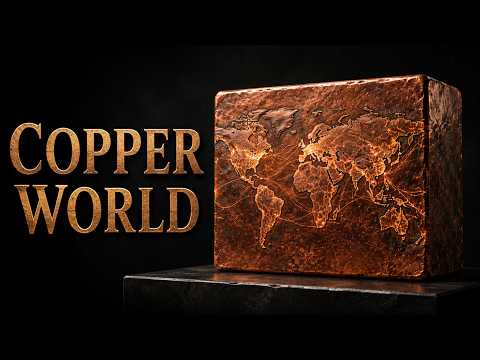 The History of Copper — The Metal That Wired Civilization
