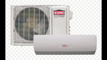 Kerr Mini Split Heat Pump 18,000 BTU