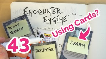 Encounter Engine - Making a TTRPG From Scratch [Episode 43]