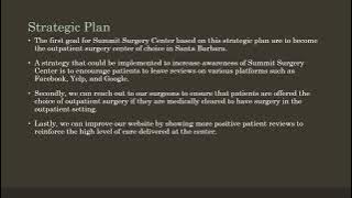 Strategic Markerting plan UTA