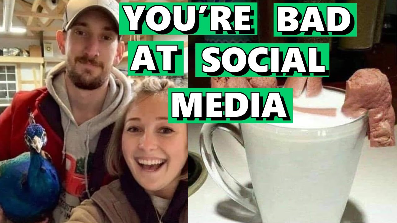 ⁣You're Bad at Social Media! # 121
