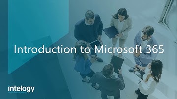 Introduction to Microsoft 365 webinar