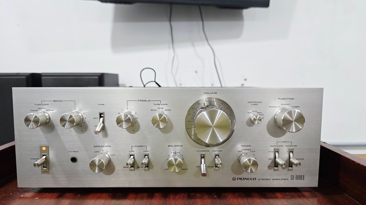 PIONEER Vintage Stereo Amplifier SA-8800 MK II/For Sale/Infinity