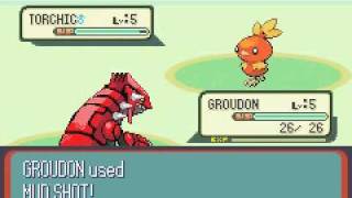 Celebrity Pokémon Ruby (Hack) - Beginning (GBA) Profile