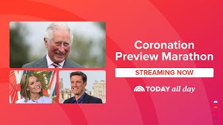 Watch: King Charles' coronation preview