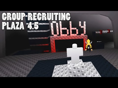 Tutorial Obby Hd Gameplay Group Recruiting Plaza 4 5 Roblox Youtube - group recruiting plaza 30 release roblox go