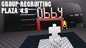 Tutorial Obby Hd Gameplay Group Recruiting Plaza 4 5 Roblox Youtube - group recruiting plaza decal roblox