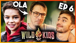 OLA ÄR MED OSS OCH KOLLAR! - Wild kids ep. 6