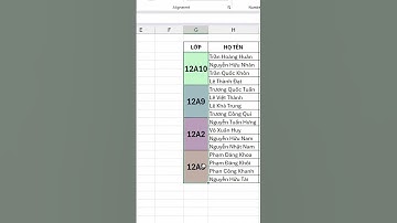 Chuyển chữ ngang sang dọc trong excel #excel #exceltips #exceltricks #tinhocvanphong #meotinhoc