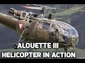 Alouette III Helicopter - Approach and landing! Royal Netherlands Air Force