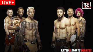 Charles Oliveira vs Islam Makhachev UFC 280 Full Fight Live Stream