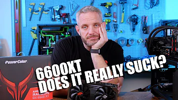 Jak stará je RX 6600 XT?