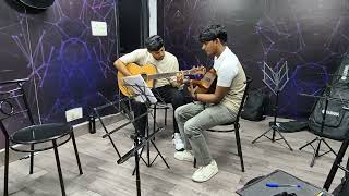 Detalles Learning the Chords and Strumming of Heart melting song🥺🫶 Noticias