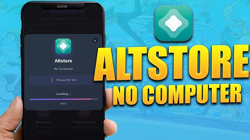 How to download Altstore No Computer iOS Sideloading Altstore