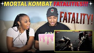 Mortal Kombat 11: All Fatalities and Fatal Blows (So Far) REACTION!!!