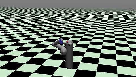 7-DoF arm tracking moving object, vanilla TRPO