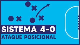 FUTSAL | Modelo de Juego: Sistema 4-0 (Banfield 2019/20)