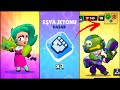 LOLA ALDIM! İLK 10 SEVİYE KARAKTERİM VE EŞYALAR! (BRAWL STARS)