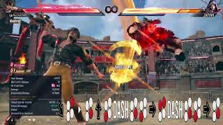 Law DF2 Max Damage Combos Tekken 8