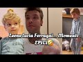 Leone lucia Ferragni momenti EPICI🤣🤣