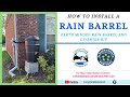 Installing an Earth Minded Rain Barrel and Diverter Kit (HD)