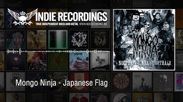 Mongo Ninja - Japanese Flag
