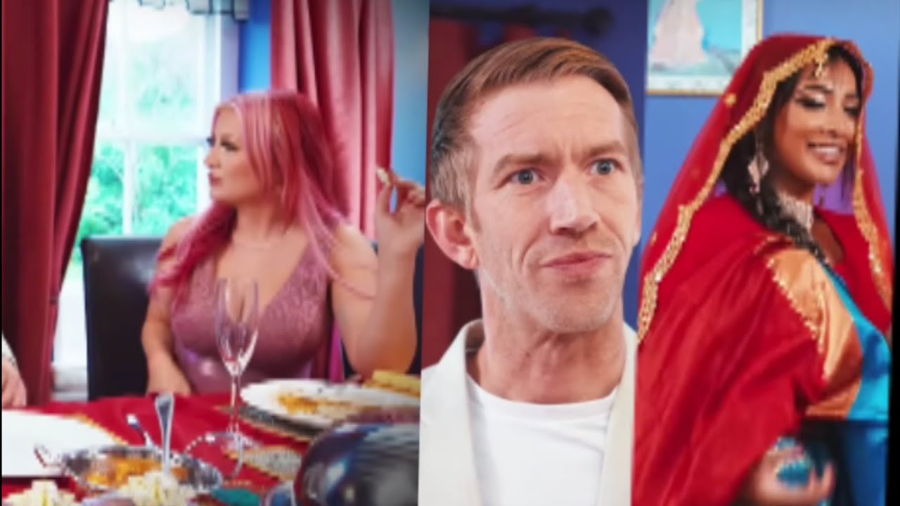 Yasmina Khan & Danny D's Epic Bengali Dinner Party 🎉🥰 YouTube