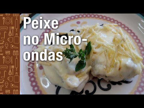 Vídeo: Como Cozinhar Robalo No Microondas