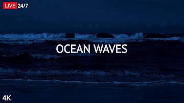 🔵 The Most Relaxing Waves Ever - Ocean Sounds to Sleep, Study and Chill