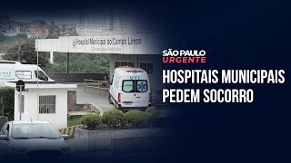 HOSPITAIS MUNICIPAIS PEDEM SOCORRO | São Paulo Urgente