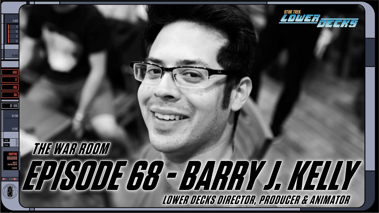 The War Room Episode 68 Barry J. Kelly YouTube