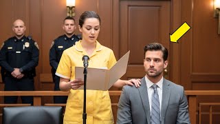 L'avocat du milliardaire s'est enfui pendant le procès... et la femme de ménage a pris sa place.