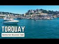 Torquay devon  4k narrated walking tour  lets walk 2023