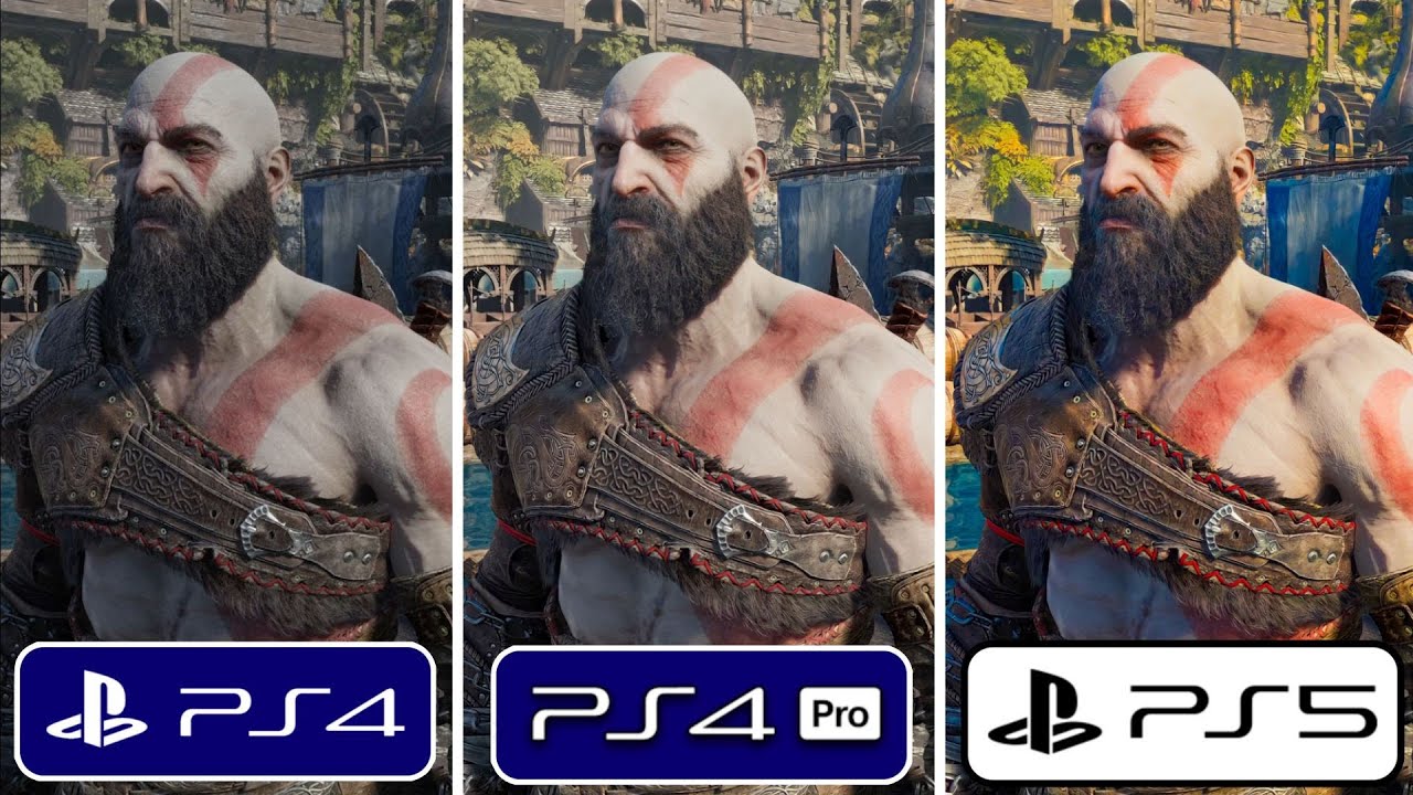 What are the differences between God of War Ragnarok PS4 and PS5