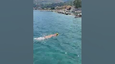 Giada Pasi - Traversata Stretto di Messina