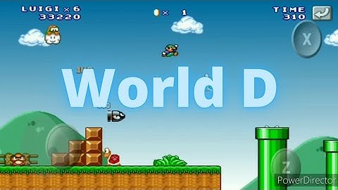 Mario Worker Android v1.2.2 | Letter Worlds Series | World D by me