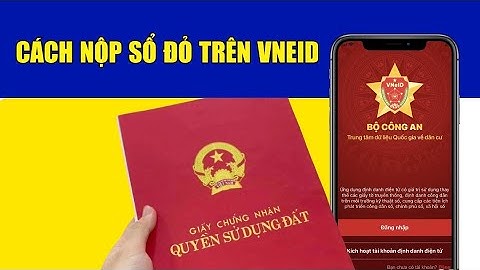 [Motion Graphics] Cách nộp sổ đỏ trên VNeID