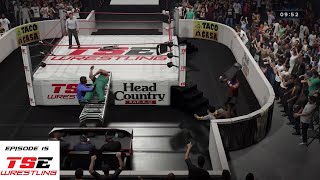 WWE 2K24 UNIVERSE MODE -TSE WRESTLING EPISODE 15