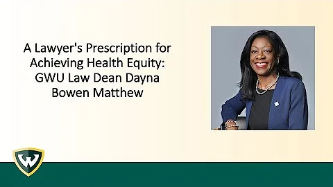 A Lawyer's Prescription for Achieving Health Equity