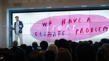 Oliver Jeffers & Kathryn Murdoch: How to Fight Climate Change with Storytelling