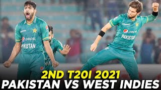 Low Scoring Game But Pakistan Clinch the Victory By 20 in 2nd T20I vs West Indies | PCB | MK2A