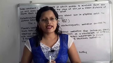 stefen boltzman constant/ Solar radiation / Theory / Renewable energy engineering