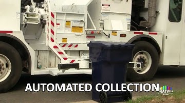 Introduction to Automated Collection of Trash and Recyclables