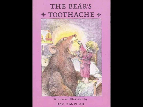 the teddy bear by david mcphail