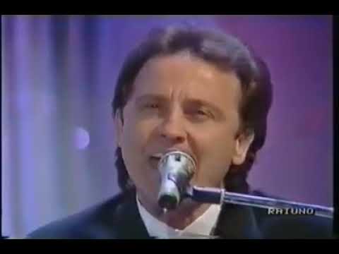 POOH UOMINI SOLI SANREMO 1990 cry