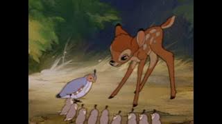 The History of Bambi 1942: Music