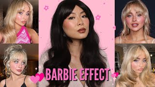 VIRAL Sabrina Carpenter Barbie Effect Makeup Using Only Drugstore Makeup by Mae Sitler 2,236 views 4 months ago 14 minutes, 40 seconds