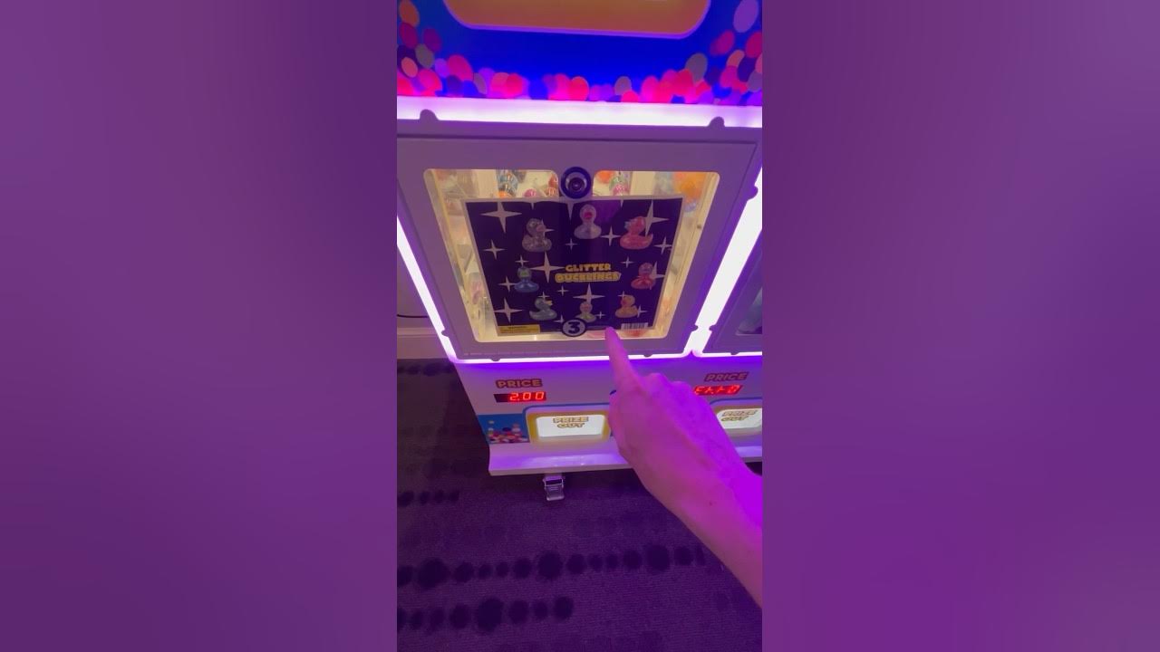 Mystery Rubber Duck Vending Machine! 🦆 shorts mystery arcade YouTube